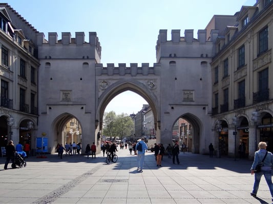 Karlstor/Stachus