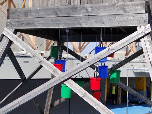 unter dem Wasserturm