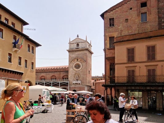 Palazzo della Ragione - Gerichtspalast