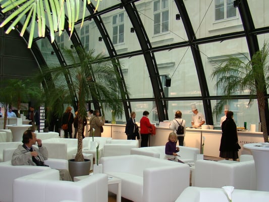 in der Galerie 256 m²