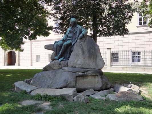 Denkmal Adalbert Stifter