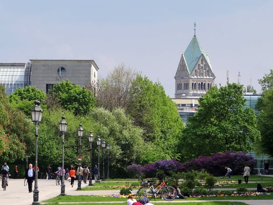 Klosterkirche St. Anna nächst der Staatskanzlei