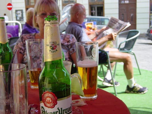 ein Pilsner darf nicht fehlen