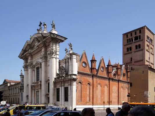 Dom zu Mantua auf der Piazza Sordello
