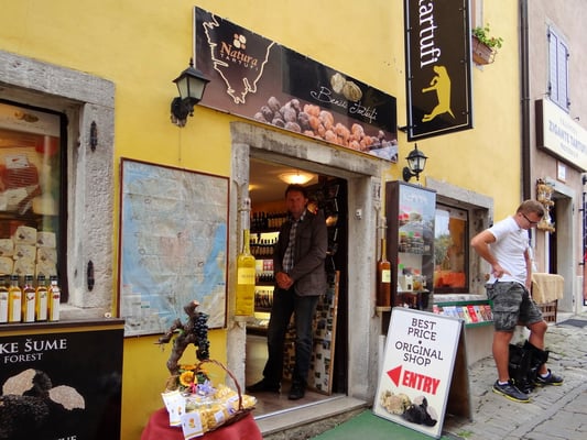 da haben wir einige Spezialitäten eingekauft