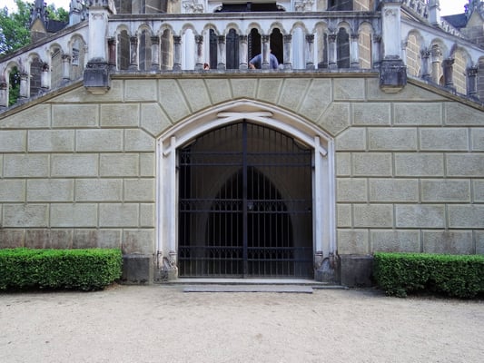 Eingang in die Gruf der Schwarzenberg's