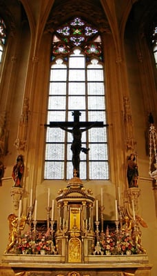In der Hofburgkapelle