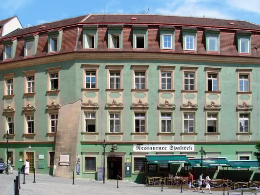 hier sind wir eingekehrt