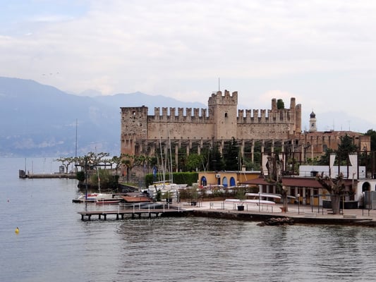 Skaligerburg in Sicht