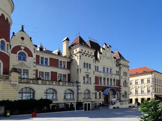 Celjski Dom - ehemals Deutsches Haus, Architekt Peter Paul Brang