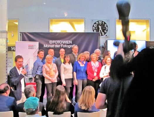 Foto mit den Bezirkssiegern