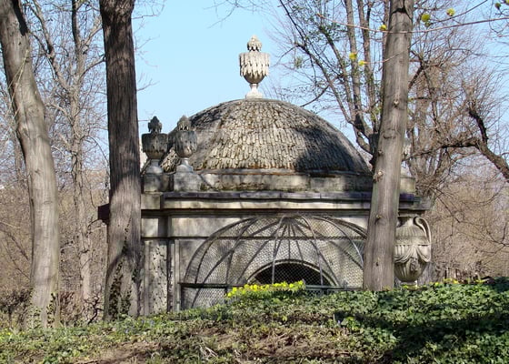 Schöner Brunnen - Brunnenhaus