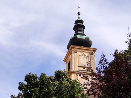 die Prandtauer-Kirche - Bauführung durch Jakob Prandtauer