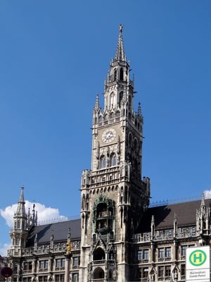 das neue Rathaus