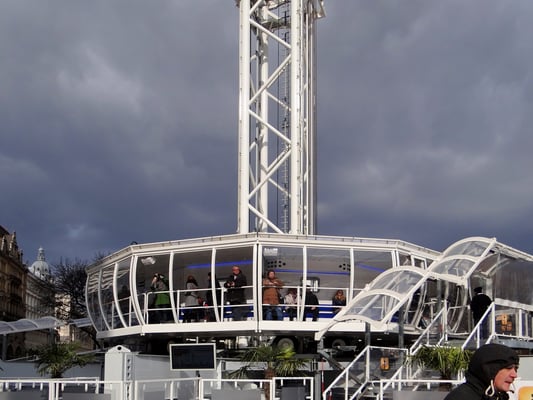 gleich geht es hinauf