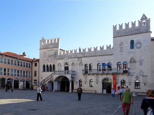 Prätorenpalast - einer der bekanntesten Paläste in Slowenien