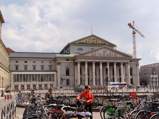 das bayerische Nationaltheater