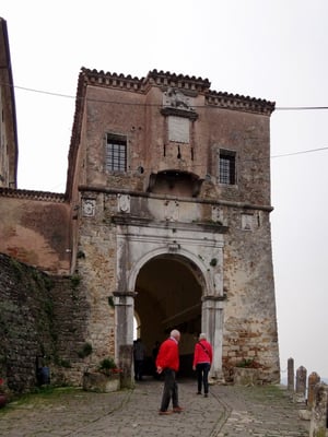 das Äußere Stadttor