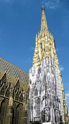 Der Stephansdom ... liebevoll *Steffl* genannt