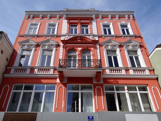 Kremser Gasse 19 -hier wurde der Staatsvertragskanzler Julius Raab geboren