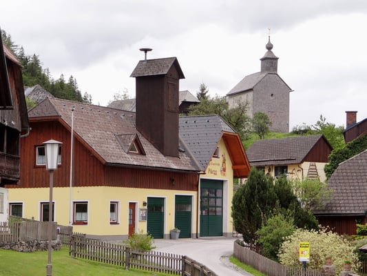 Feuerwehr und Johanneskapelle