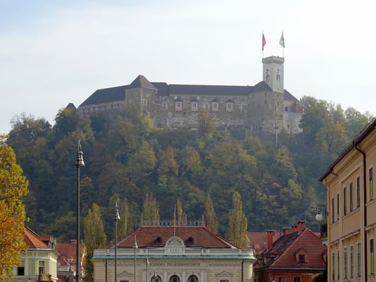 Schloss von Ljubljana