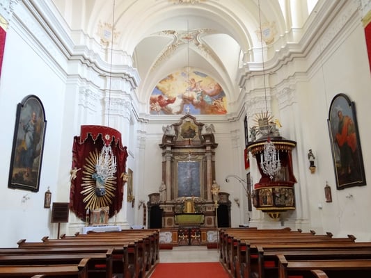 in der Prandtauer-Kirche