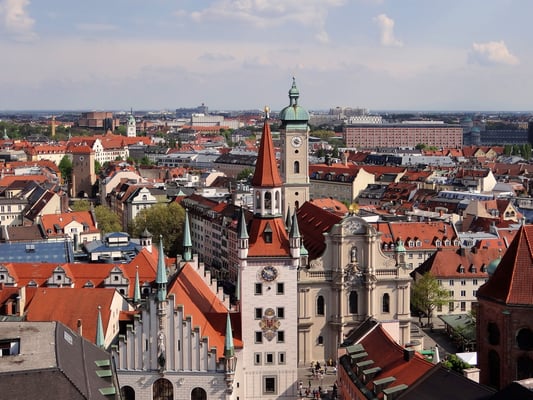 Altes Rathaus - Heilig Geist-Kirche