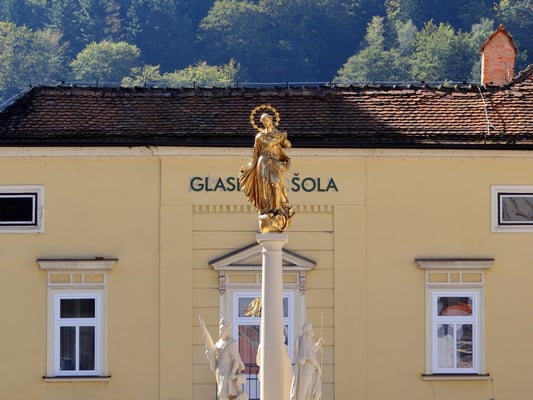 Mariensäule am Hauptplatz