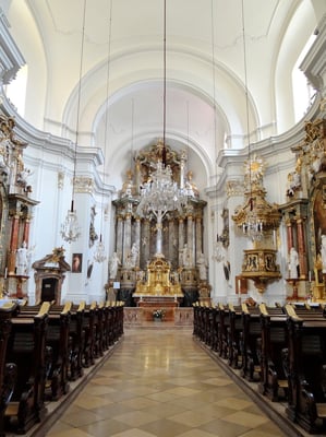 in der Jesuitenkirche