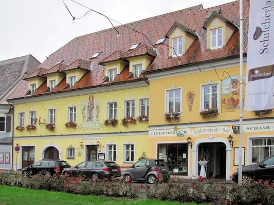 Mittagsessen im Schilcherlandhof