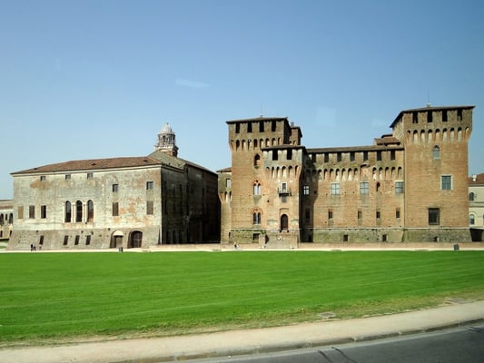 Castello di S. Giorgio - der Palast der Gonzaga