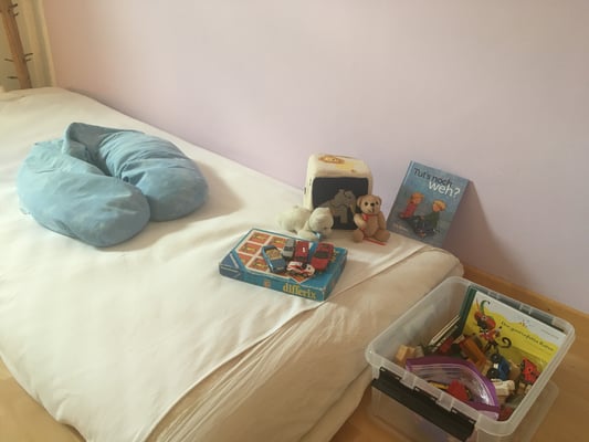 Craniosacral Therapie für Kinder