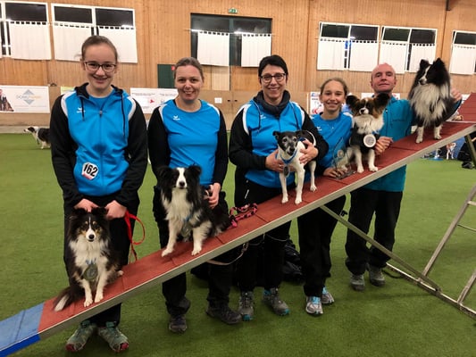 Lia/Lilo, Alexandra/Luna, Barbara/Capri, Leonie/Zahara, Hansruedi/Shamu