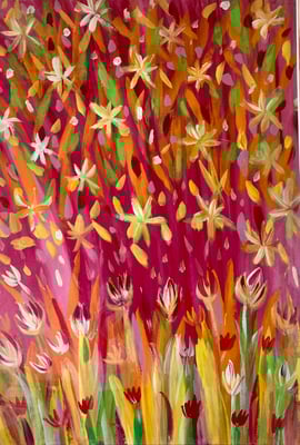 Bild 93: Natur 19, Mischtechnik, 70x100, CHF 680.00