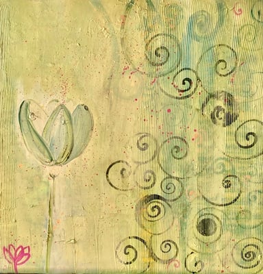 Bild 19: Lotusblüte, Privatbesitz