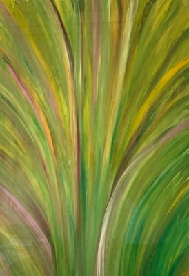 Bild 42: Natur 5, Tempera, 70x100, CHF 880.00