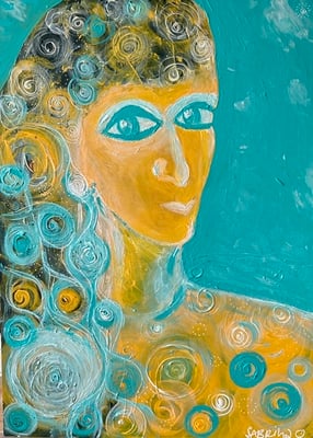 Bild 54: Selbstportrait, Privatbesitz