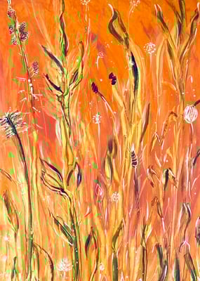 Bild 74: Natur 14, Mischtechnik, 70x100, CHF 1260.00