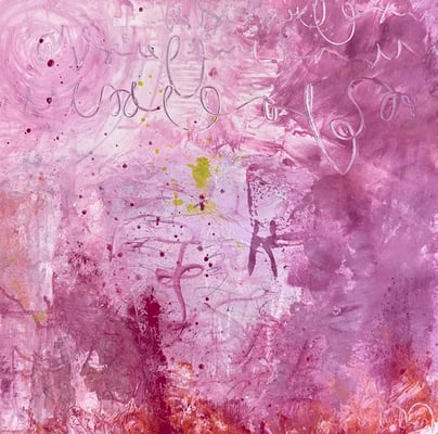 Bild 81: Natur 16, Mischtechnik, 60x60, CHF 420.00