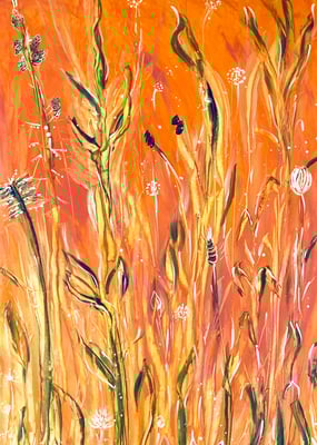 Bild 88: Natur 18, Mischtechnik, 70x100, CHF 820.00