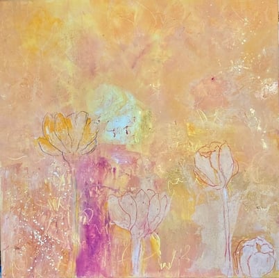 Bild 94: Natur 20, Mischtechnik, 100x100, CHF 1800.00