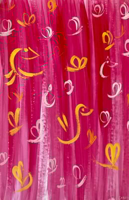 Bild 172: Flowing13_Verspielt, Tempera, 70x100