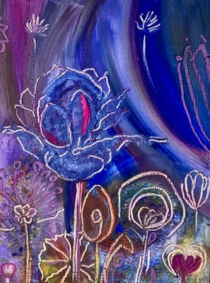 Bild 69: Natur 11, Öl, 35x45, CHF 820.00