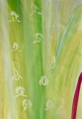 Bild 151: Hüterinnen-Archetypen_25_Caregiver, Tempera, 35x70