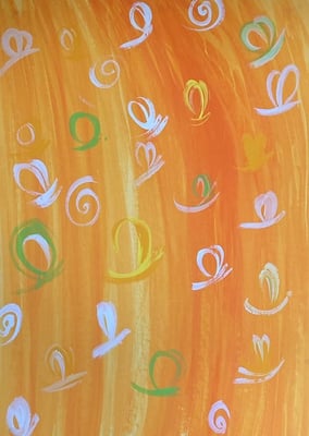 Bild 87: Natur 17, Tempera, 70x100, CHF 820.00