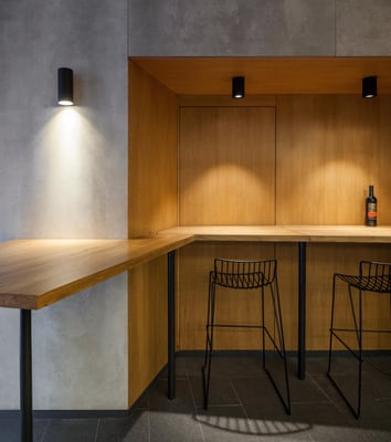 Innenverkleidung grau