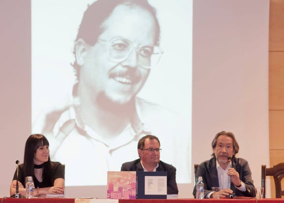 Sara A. Palicio, Leopoldo Sánchez Torre y Ricardo Labra / © Ana Isabel Jambrina Huete