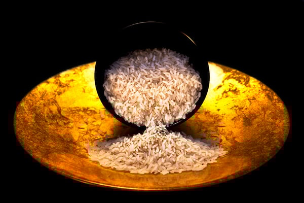 Aurum, Fotokunst von Jürgen Müller