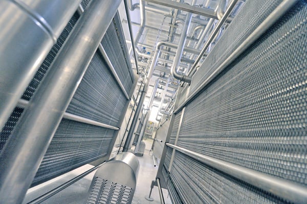 Industrieanlage in Molkerei, Fotograf Jürgen Müller Bargteheide, Hamburg, Lübeck & Metropolregion 